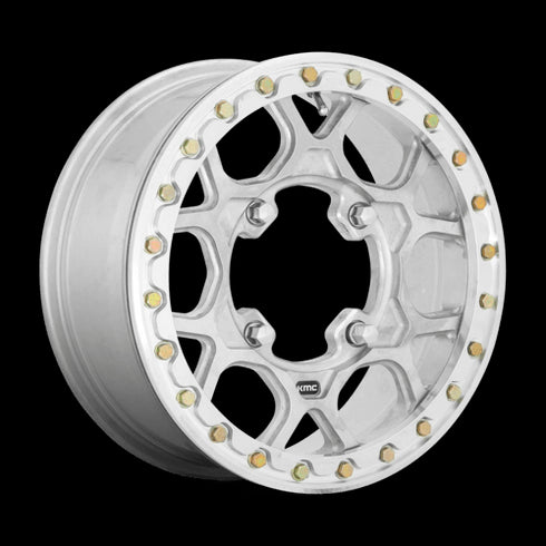KMC 15X6 4/156 +38 KS433 MESA BEADLOCK FORGED - IDB WA